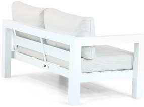 Hoek loungeset 5 personen Aluminium Wit  Lifestyle Garden Furniture Luca