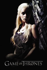Kunstafdruk Game of Thrones - Daenerys Targaryen, (26.7 x 40 cm)