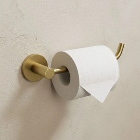 Toiletpapierhouder 5609 Leo Brush Gold