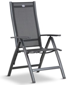 Tuinset 4 personen 92 cm Aluminium/Textileen /Aluminium/textileen Grijs Hartman Royal