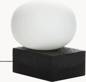 Mondgeblazen LED tafellamp Magma Two
