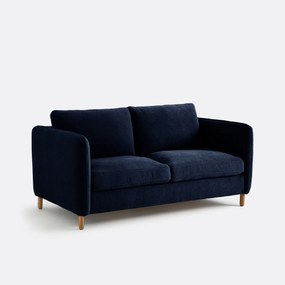 Loméo 3-zits slaapbank van gevlekt polyester