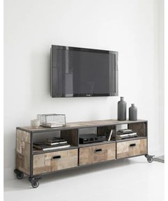 D-Bodhi Tv-meubel Pure 175cm - Metaal - D-Bodhi - Industrieel & robuust