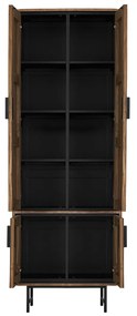 DTP Home Evo Hoge Kast Teak Hout - 80x40x220cm.