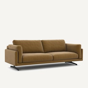 Bank in linnen fluweel, César