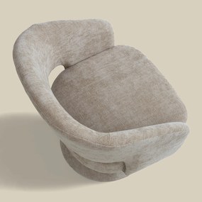 Draaifauteuil Woonkamer Beige