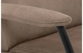Goossens Excellent Relaxstoel Riati, Relaxstoel met rugverstelling met voetklep+topswing (maat m)