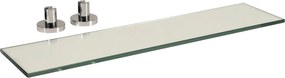Plieger Vigo glazen planchet 50cm chroom