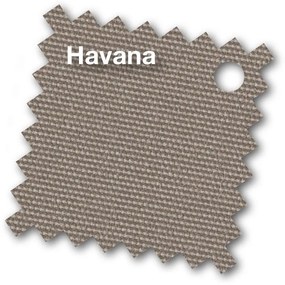Platinum Challenger Zweefparasol T2 Premium Glow 3x3 m. - Havana Taupe met voet en hoes