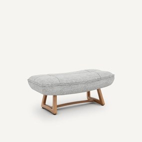 Voetenenbank versie eik en mêlee stof, Lafar