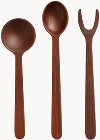 Houten tapasset Yami, 3-delig