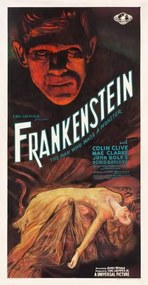 Kunstreproductie Frankenstein, 1931, Anonymous