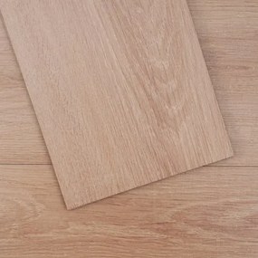 VEVOR zelfklevende vinylvloertegels, 36 x 6 inch, verpakking van 36, 2,5 mm dik, zelfklevend, natuurlijke houtnerf, doe-het-zelfvloeren voor keuken, eetkamer, slaapkamer en badkamer