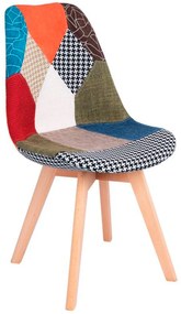 Synk Patchwork Stoel