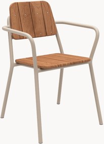 Tuin armstoel Kirra van teakhout