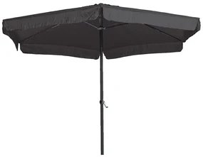 Garden Impressions Delta parasol Ø300 - donker grijs
