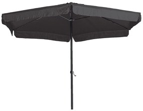 Garden Impressions Delta parasol Ø300 - donker grijs