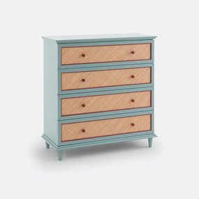 Ladekast, 4 lades, Sidore