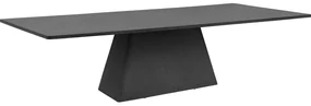Goossens Eettafel Stone, Rechthoekig 300 x 110 cm