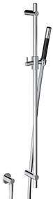 Hotbath Cobber Glijstang 90cm met handdouche Geborsteld Koper PVD M307