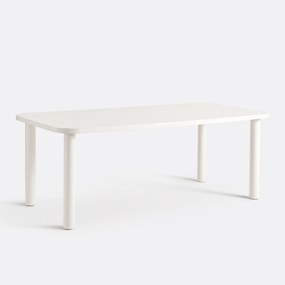 Set van 4 beschilderde tafelpoten Alzar