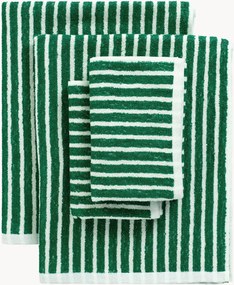 Katoenen hand- en badhanddoeken Dixie, 4-delig