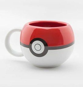 Koffie mok Pokemon - Pokeball 3D