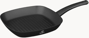 Grillpan Matte Black met antiaanbaklaag - Rose gold Collection