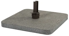 Parasolvoet graniet antraciet 125 kg 4 Seasons Outdoor