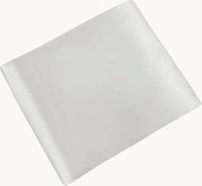 Hoeslaken 4A van moerbeizijde Silk White, 22 momme