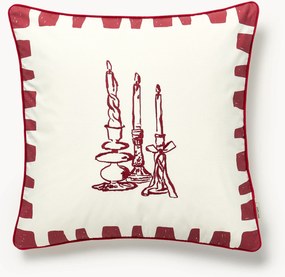 Designer kerstkussenhoes Clarette van Agathe Marty