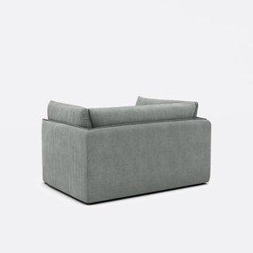 XL fauteuil in structuurstof, Malo
