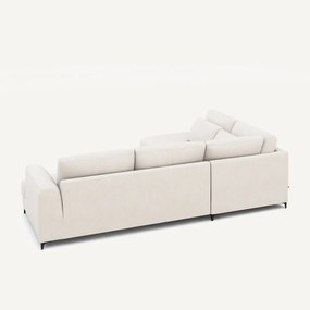 Hoekslaapbank links fluweel chenille, Marsile