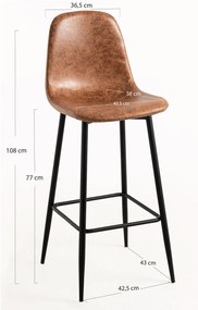 Veki Kruk Kunstleer Vintage