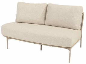 Taste by 4 Seasons Florence hoek loungebank latte LoungebankLoungeset   taupe weerbestendig