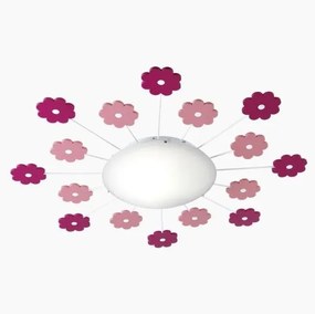 Eglo -   Wandlamp  Viki Roze  Glas