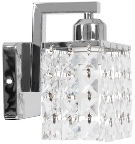 Wandlamp metaal chroom chroom wandlamp APP543-1W