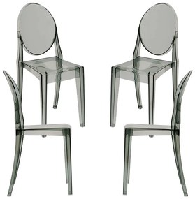 Pak 4 Diam Stoelen
