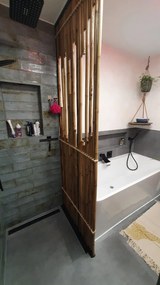 Vloertegel 90x90 Cm Betonlook Fairy Dark Donker Grijs H96