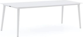 + 15% kassakorting | Tuin eettafel Manifesto | Rechthoekig | Tuintafel Aluminium | 220x90cm | 6 personen | Kees Smit Tuinmeubelen