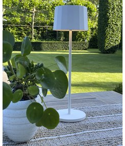 Lido Oplaadbare LED Tafellamp Wit