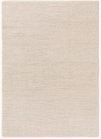 Handgeweven hoogpolig wollen vloerkleed Beads