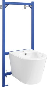 Mexen Rico inbouw bidet set Fenix B frame met bidet, wit - 69935724800