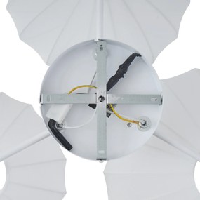 Japandi plafondlamp wit 3-lichts - Multi Bida