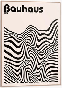 Ingelijste digitale print Bauhaus