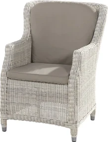 4 Seasons Outdoor Brighton tuinstoel provance * SALE *  Tuinstoel    beige weerbestendig