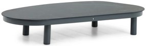 Hoek loungeset 5 personen Aluminium/rope Grijs  Santika Furniture Santika
