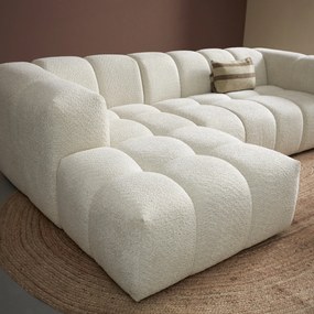 Design Bank Creme Hoek Links