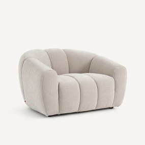 Fauteuil in crêpe stof, Tylan