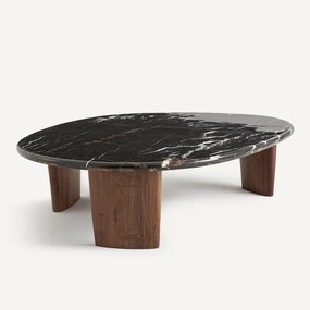 Amber marmeren salontafel, Guimel